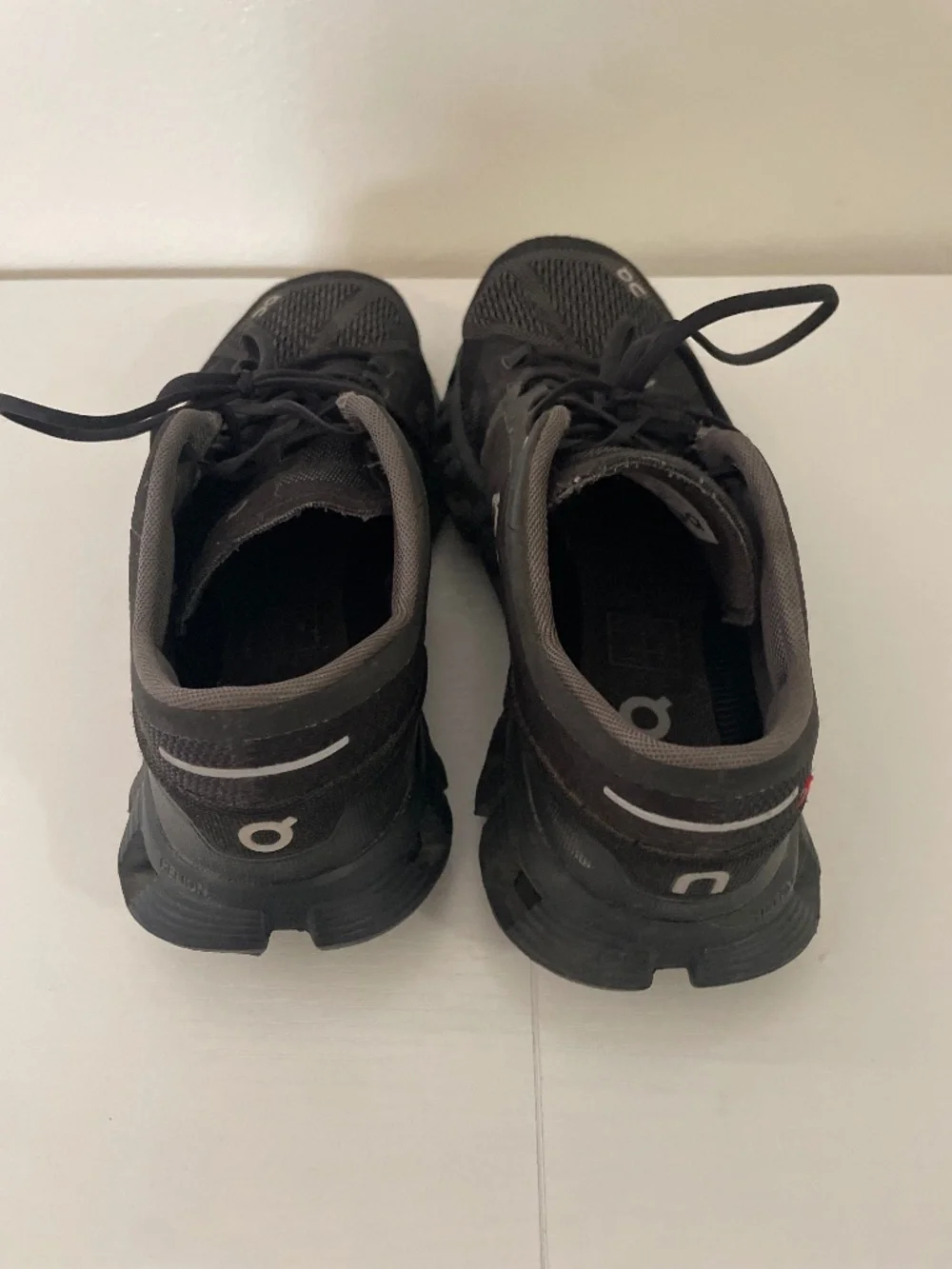 On cloud shoes